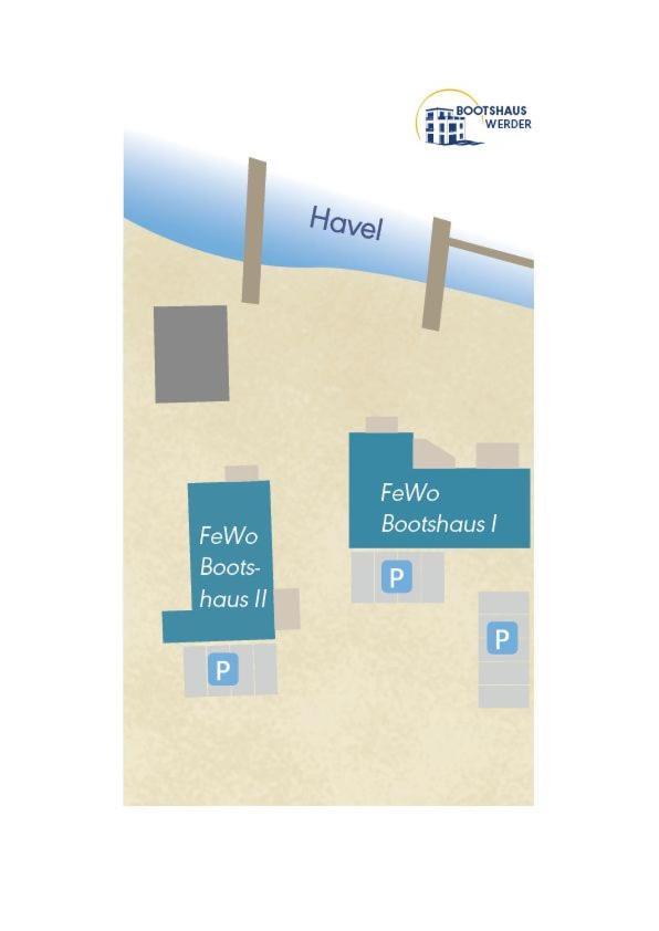 Appartamento Exklusive An Der Havel Werder (Havel)